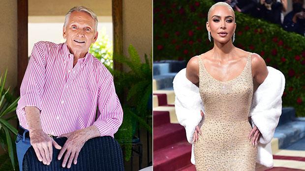 Legendarny projektant Bob Mackie, 82 lata, wściekła Kim Kardashian nosiła suknię Marilyn Monroe To The Met