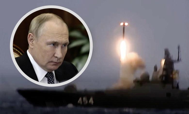 Putin stellt mitten im Krieg gegen die Ukraine neue "machtige Waffe" w den Dienst