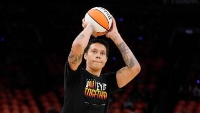 Brittney Griner, koleżanki z drużyny Mercury skonfrontowane na lotnisku przez „prowokatora”, mówi WNBA