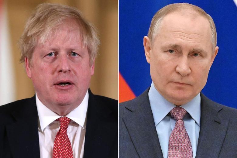 Boris Johnson ujawnia, że ​​Władimir Putin zagroził Wielkiej Brytanii atakiem rakietowym przed wojną na Ukrainie