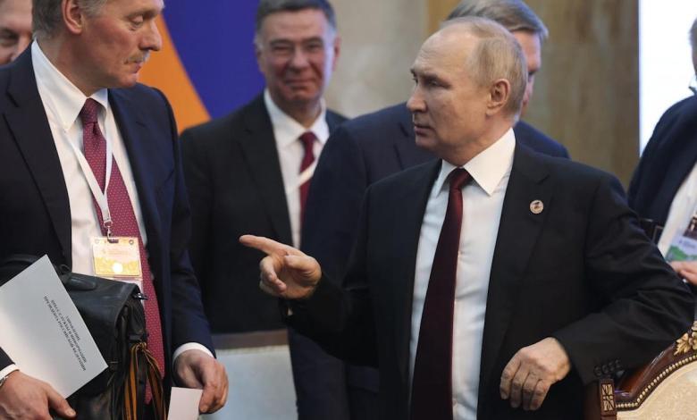 Bliski krąg Putina jest sfrustrowany, ponieważ rosyjski prezydent „nie wie, co zrobić” z wojną na Ukrainie, mówi raport