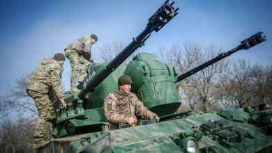 Niemcy i partnerzy UE spierają się w sprawie dwustronnej pomocy wojskowej dla Ukrainy