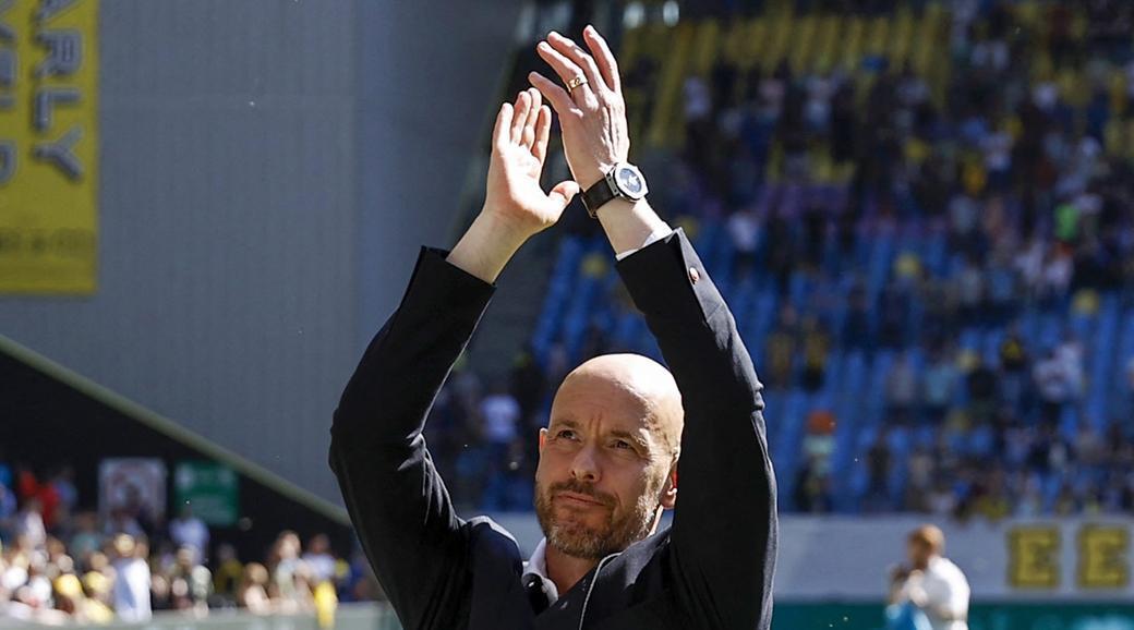 Szef Manchesteru United, Erik ten Hag, lubi obecną gwiazdę Chelsea