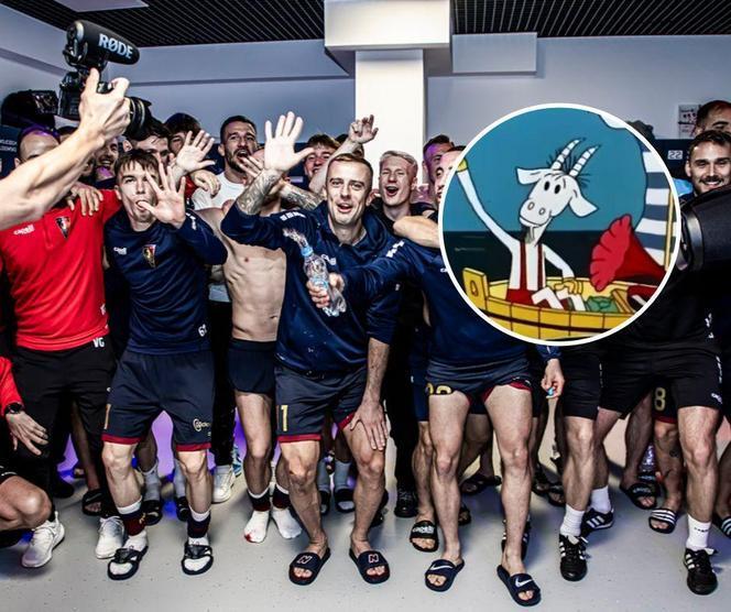 Koziołek płynie do Poznania!  Ten film wkurzy fanów Lecha! [WIDEO]