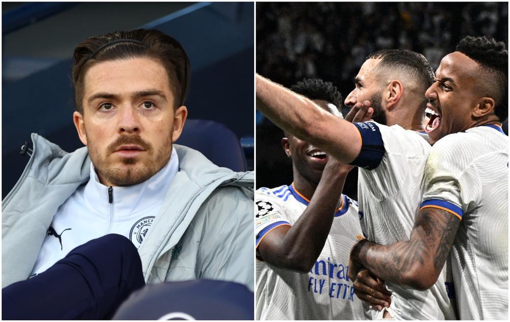 Jack Grealish zauważył, że usuwa stary tweet Realu Madryt po tym, jak Manchester City wypadł z Ligi Mistrzów
