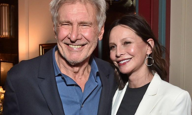 Wszystko o związku Harrisona Forda i żony Calisty Flockhart