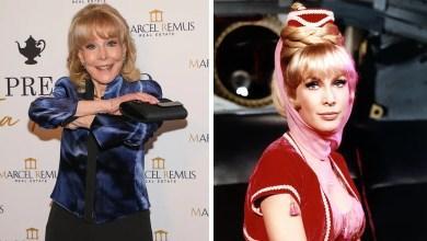 Gwiazda „I Dream of Jeannie”, Barbara Eden, lat 91, wygląda ponadczasowo na imprezie w Beverly Hills