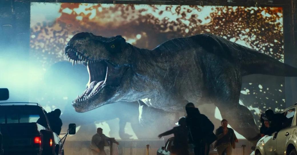 Jurassic World Dominion zbliża się do 18 milionów dolarów w czwartkowych zapowiedziach