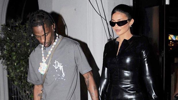 Kylie Jenner emituje poważne wibracje „Matrix” w minisukience z PVC na randkę z Travisem Scottem: Zdjęcia