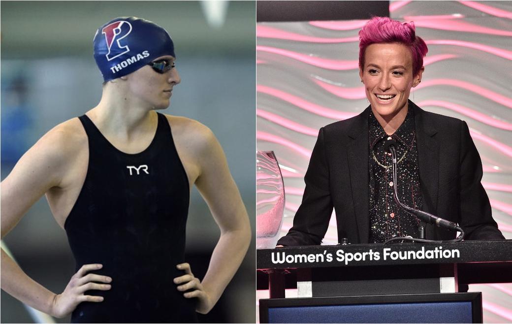 „Pokaż mi dowody” – Megan Rapinoe opowiada o awanturze transpłciowych sportowców