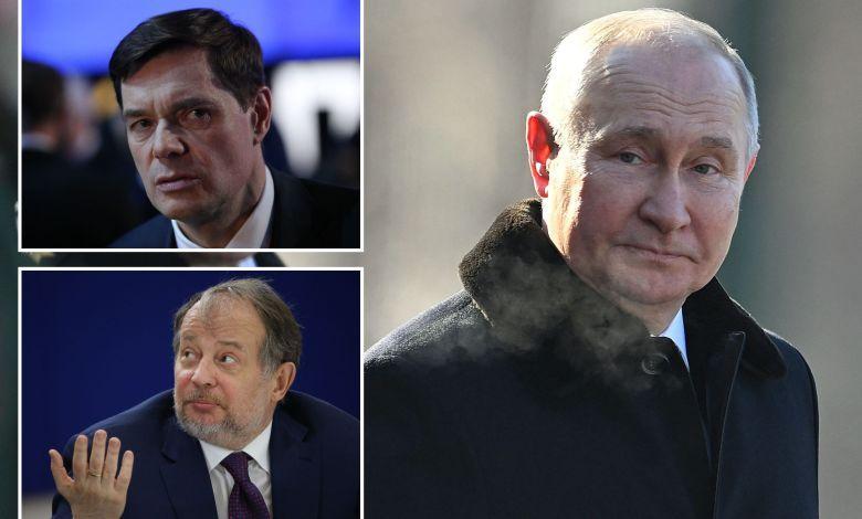 Najbogatsi rosyjscy oligarchowie stracili 67 miliardów dolarów w ciągu roku od inwazji Putina na Ukrainę