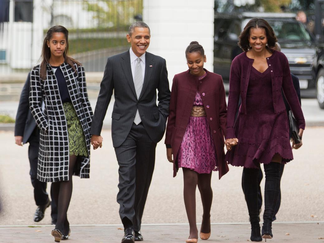 Sasha i Malia Obama prezentują swoje radykalnie różne style dla dorosłych w poście na Dzień Matki
