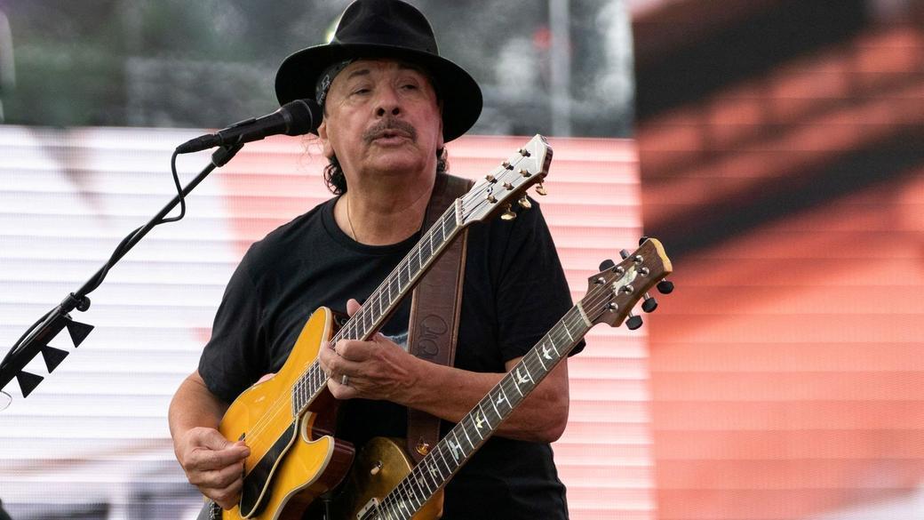 Carlos Santana „dobrze sobie radzi” po upadku na scenie: „Zapomniałem jeść i pić wodę”