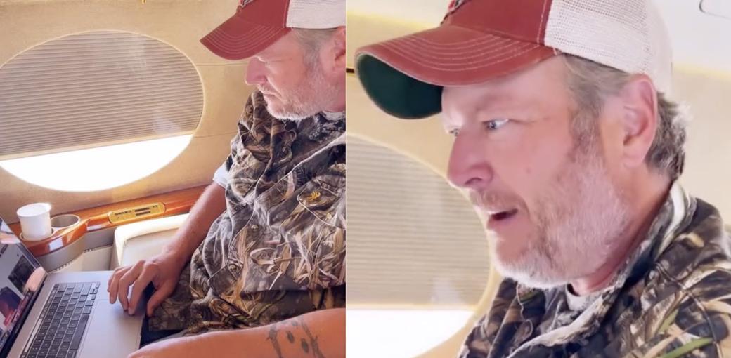 Fani „The Voice” nie mogą się kontrolować po tym, jak Blake Shelton zawstydził się na TikTok