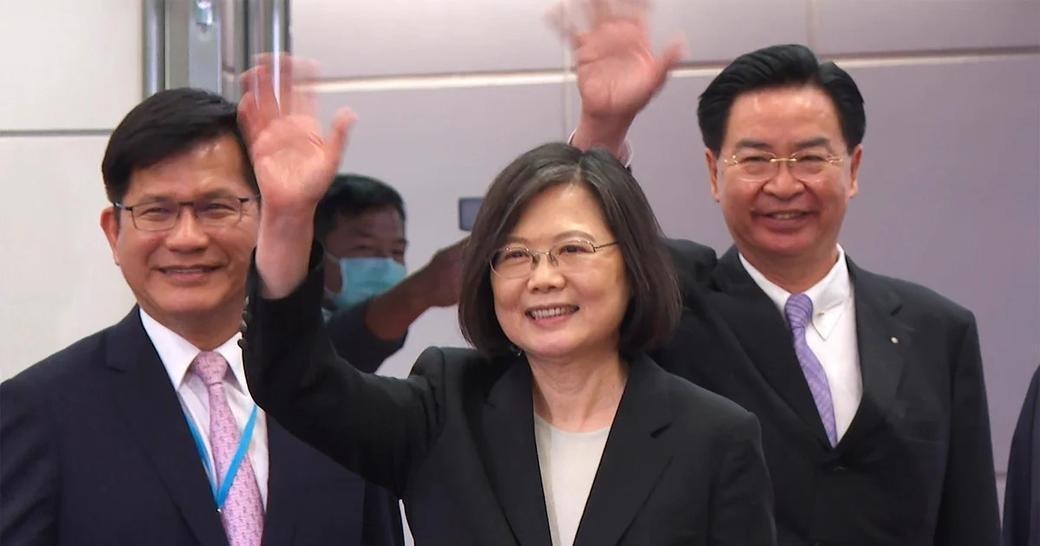 Chiny grożą "środki zaradcze" jeśli przywódczyni Tajwanu Tsai Ing-wen spotka się z przewodniczącym Izby Reprezentantów McCarthy podczas międzylądowania w USA