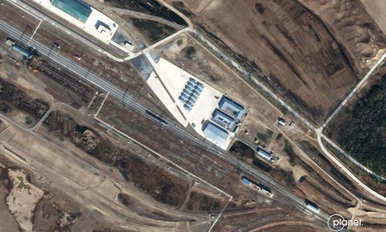 Pociąg z Korei Północnej do Rosji budzi obawy przed dostawami broni na wojnę na Ukrainę