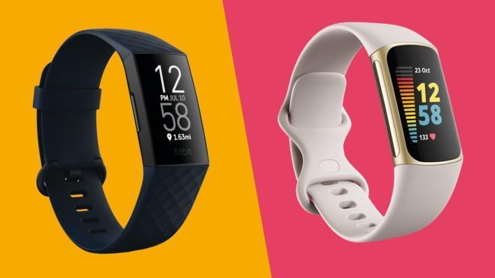 Fitbit Charge 4 kontra Fitbit Charge 5
