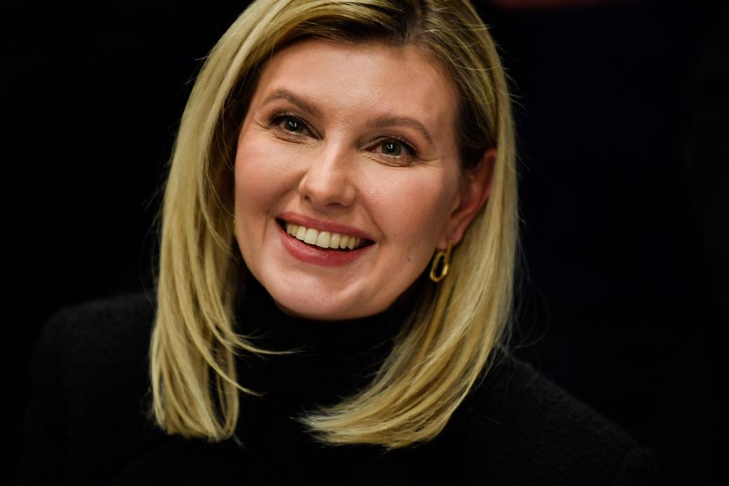 Sprawdzenie faktów: czy żona Zełenskiego wybrała się na zakupy za 40 000 dolarów w Paryżu?