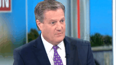 Transkrypcja: kongresmen Mike Turner on "Zmierz się z narodem," 16 kwietnia 2023 r