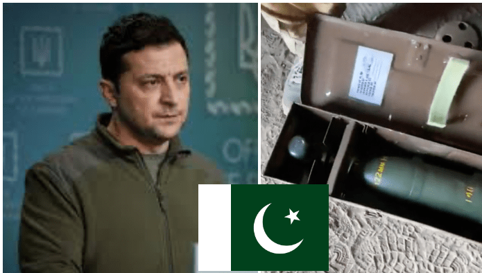 Pakistan dostarcza broń na Ukrainę i Birmę