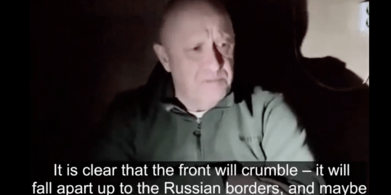 Cała linia frontu Rosji upadnie, jeśli nie zabiorą Bachmuta, mówi szef najemników, oskarżając regularną armię o głodzenie swoich żołnierzy z amunicji