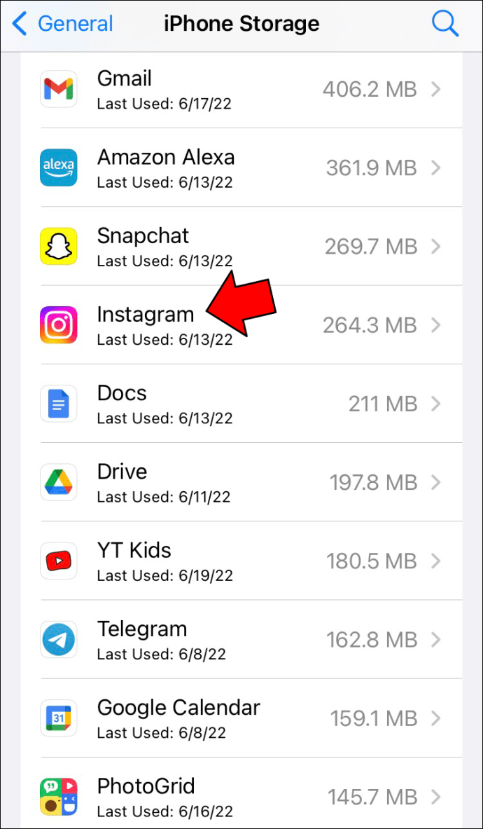 Delete and Reinstall Instagram 2