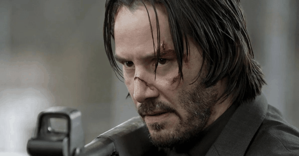 John Wick 4 Star chwali obecność Keanu Reevesa na planie na planie