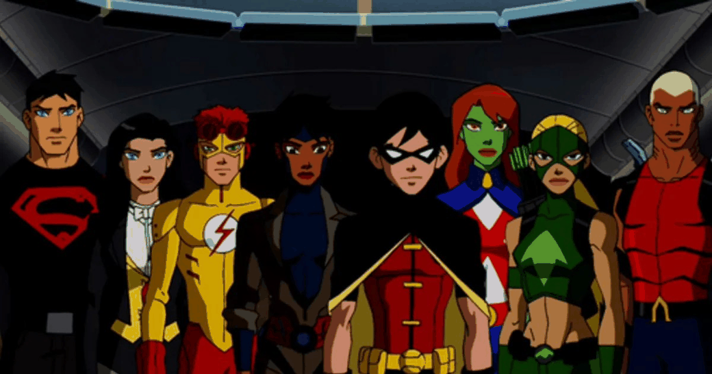 Młoda Sprawiedliwość: w każdym sezonie, ranking