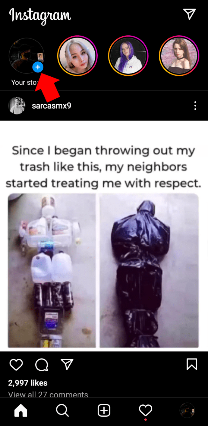 Post Your Story in a Different Way 2