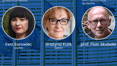 Potrzebujemy zielonych zmian w systemie żywnościowym.  Debata kandydatów do Parlamentu Europejskiego z okręgu 11