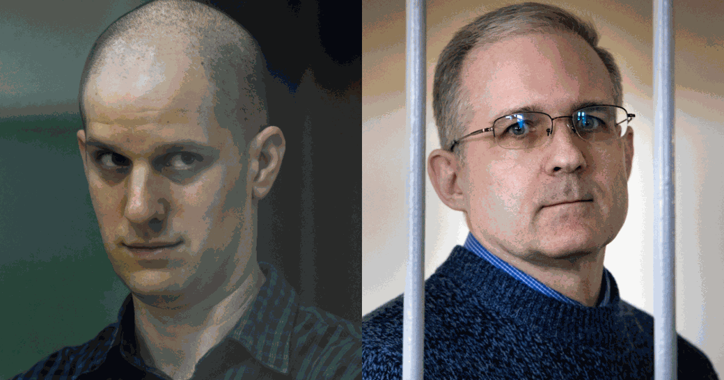 Gershkovich i Whelan wśród Amerykanów uwolnionych w ramach masowej wymiany więźniów z Rosją