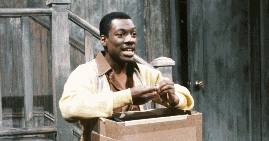 Eddie Murphy snl