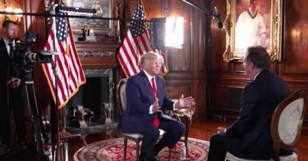 Trump mówi, że książę Harry jest "bita" Meghan Markle i królowa powinni byli pozbawić ich tytułów