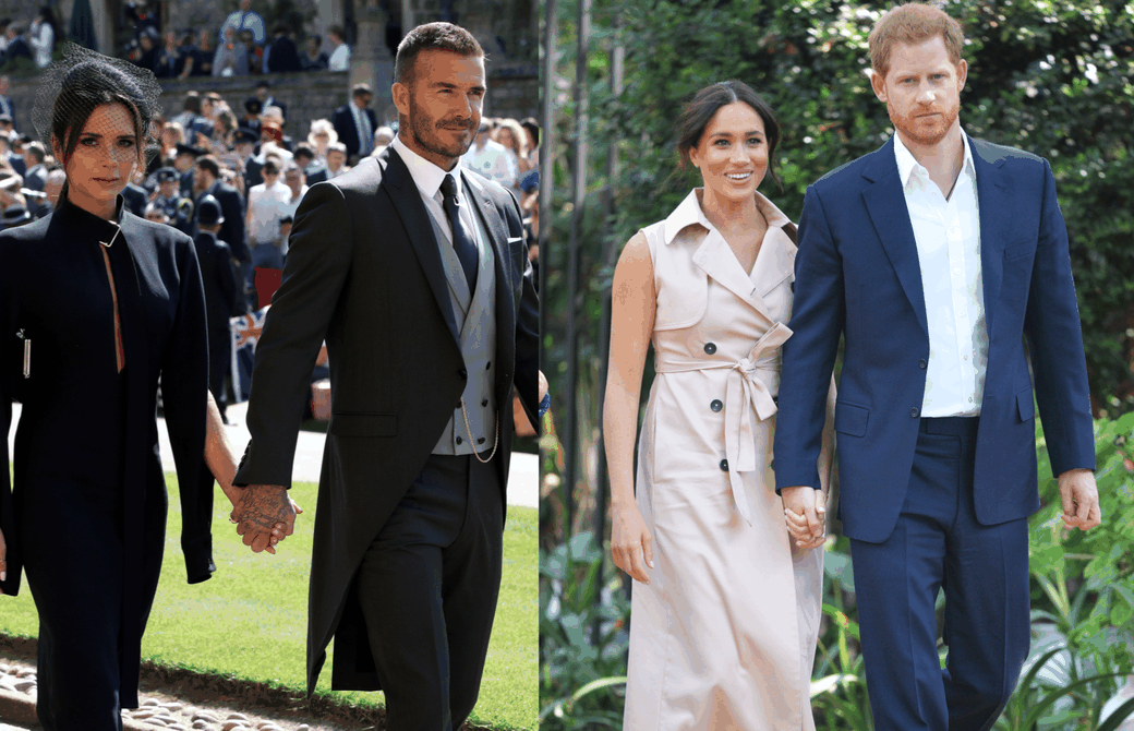 Nowa królewska biografia twierdzi, że Sussexes myślało, że Victoria Beckham przepuszczała o nich historie do prasy